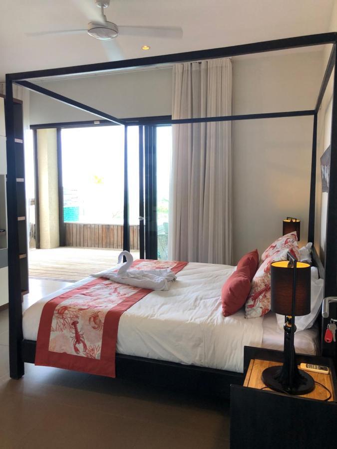 Penthouse 3 Chambres Vue Lagon Imprenable Calodyne Bagian luar foto