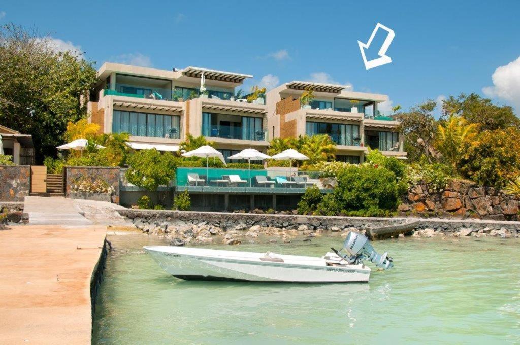 Penthouse 3 Chambres Vue Lagon Imprenable Calodyne Bagian luar foto