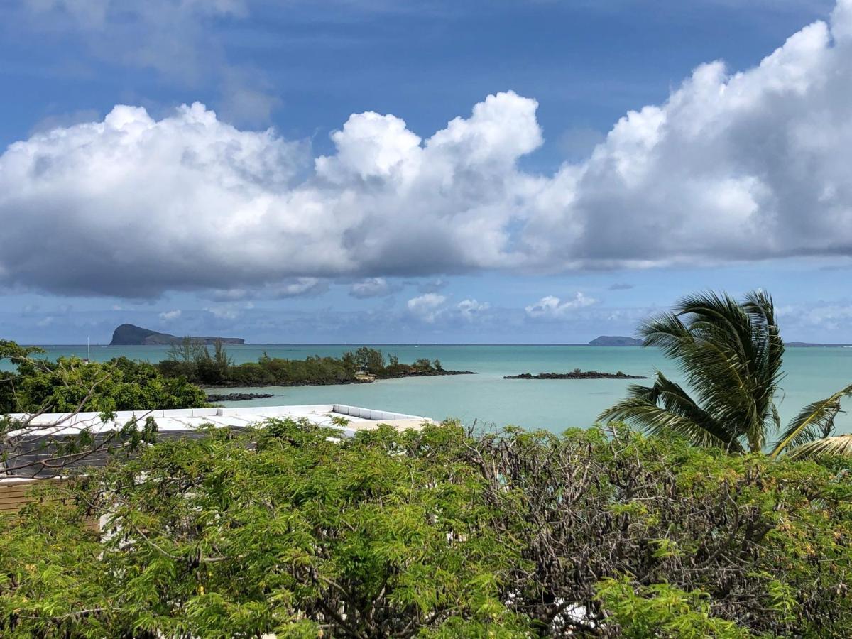 Penthouse 3 Chambres Vue Lagon Imprenable Calodyne Bagian luar foto
