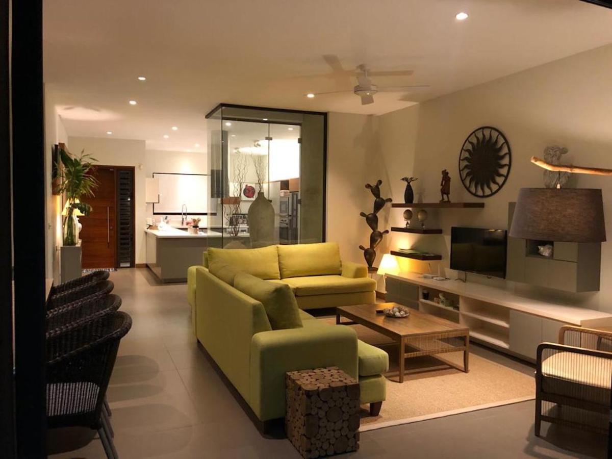 Penthouse 3 Chambres Vue Lagon Imprenable Calodyne Bagian luar foto