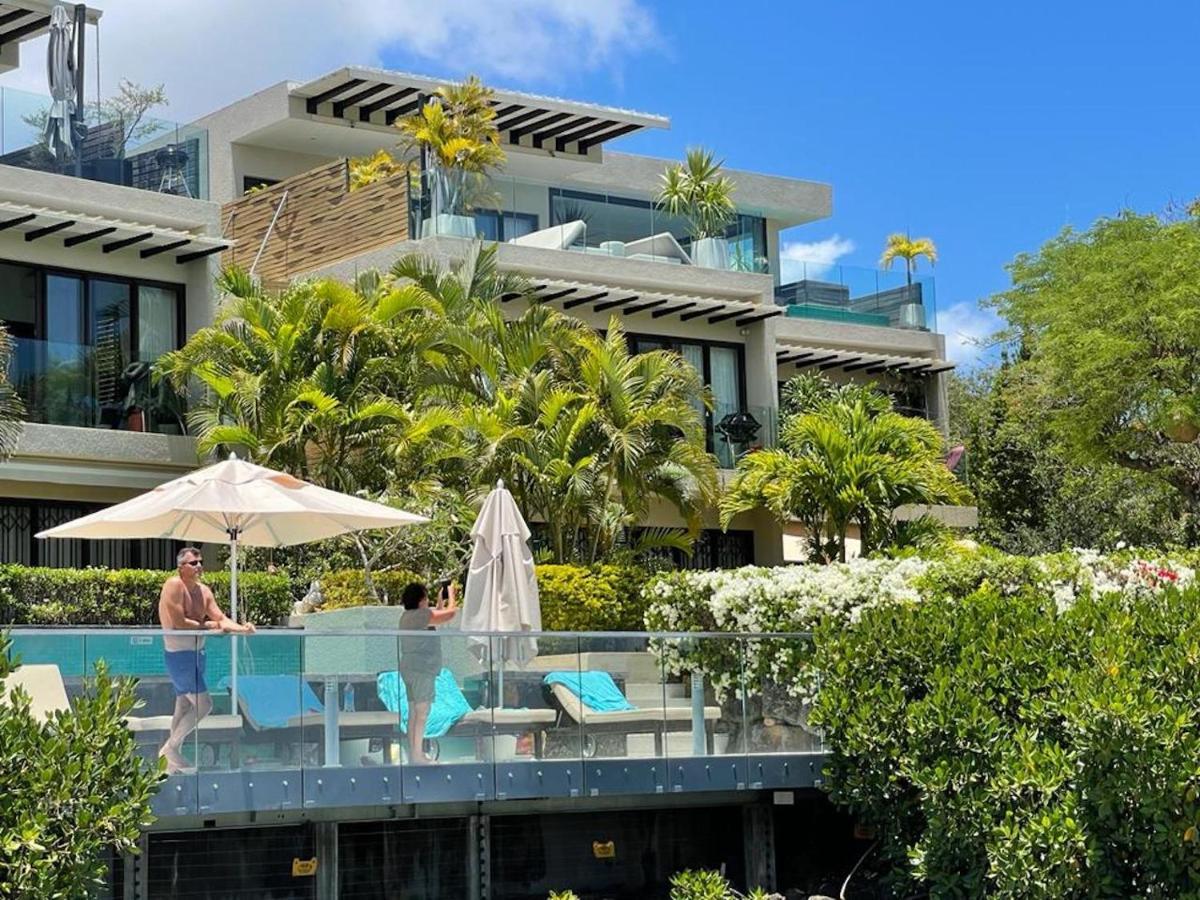 Penthouse 3 Chambres Vue Lagon Imprenable Calodyne Bagian luar foto