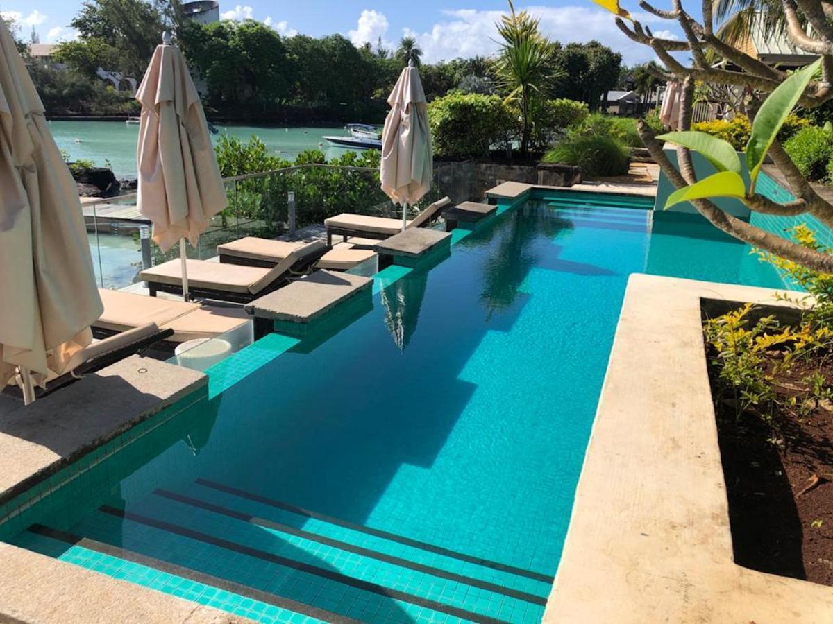 Penthouse 3 Chambres Vue Lagon Imprenable Calodyne Bagian luar foto
