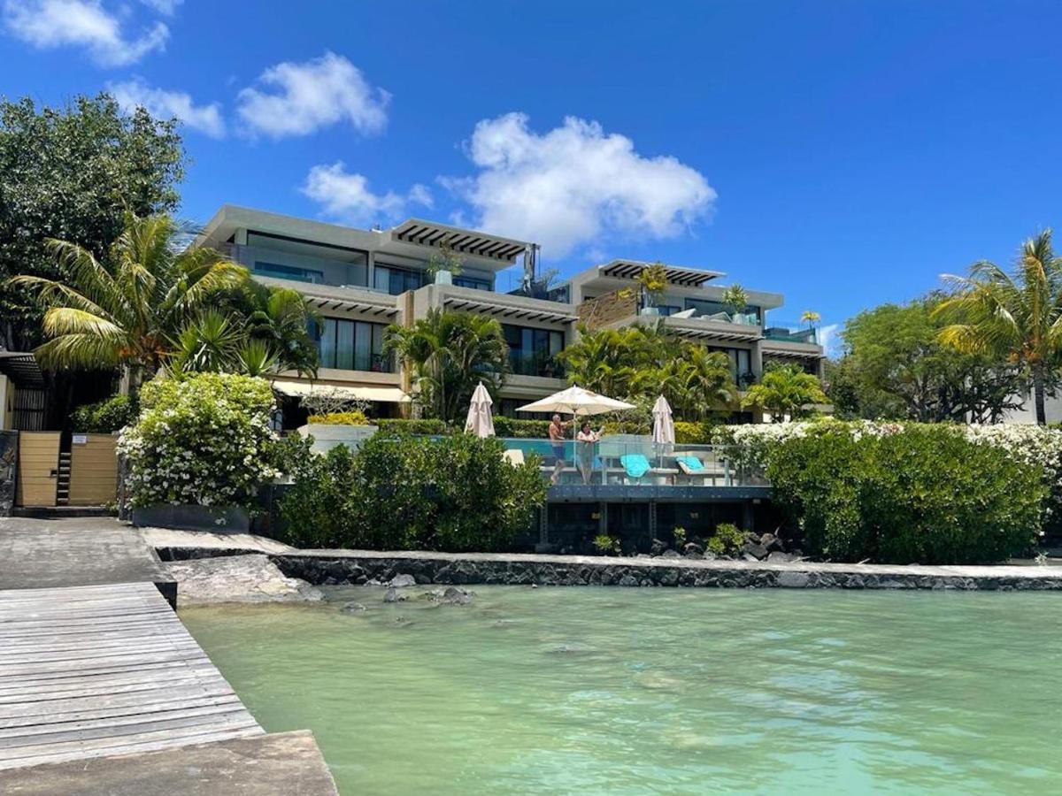 Penthouse 3 Chambres Vue Lagon Imprenable Calodyne Bagian luar foto