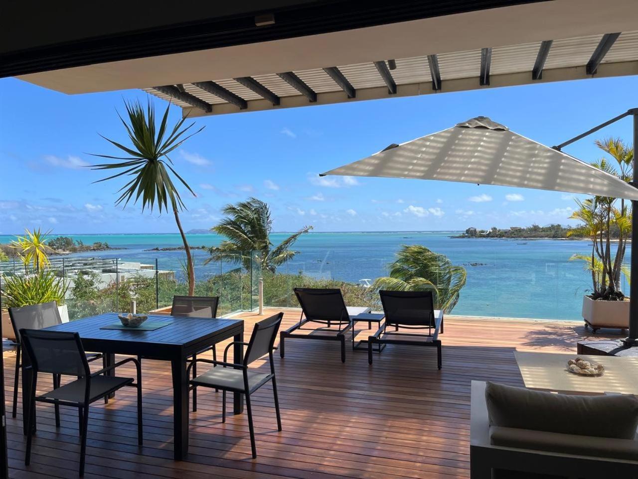 Penthouse 3 Chambres Vue Lagon Imprenable Calodyne Bagian luar foto