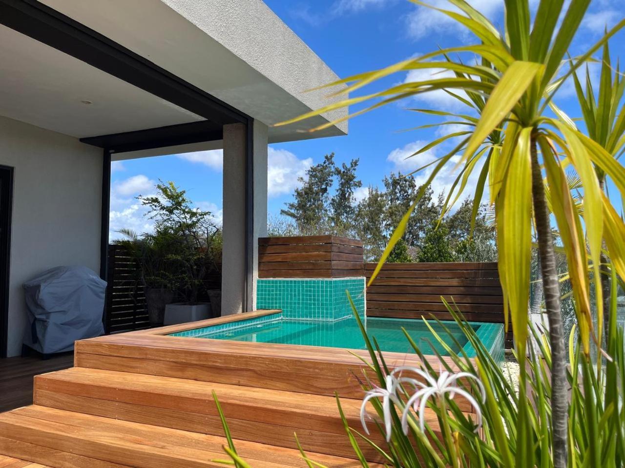 Penthouse 3 Chambres Vue Lagon Imprenable Calodyne Bagian luar foto