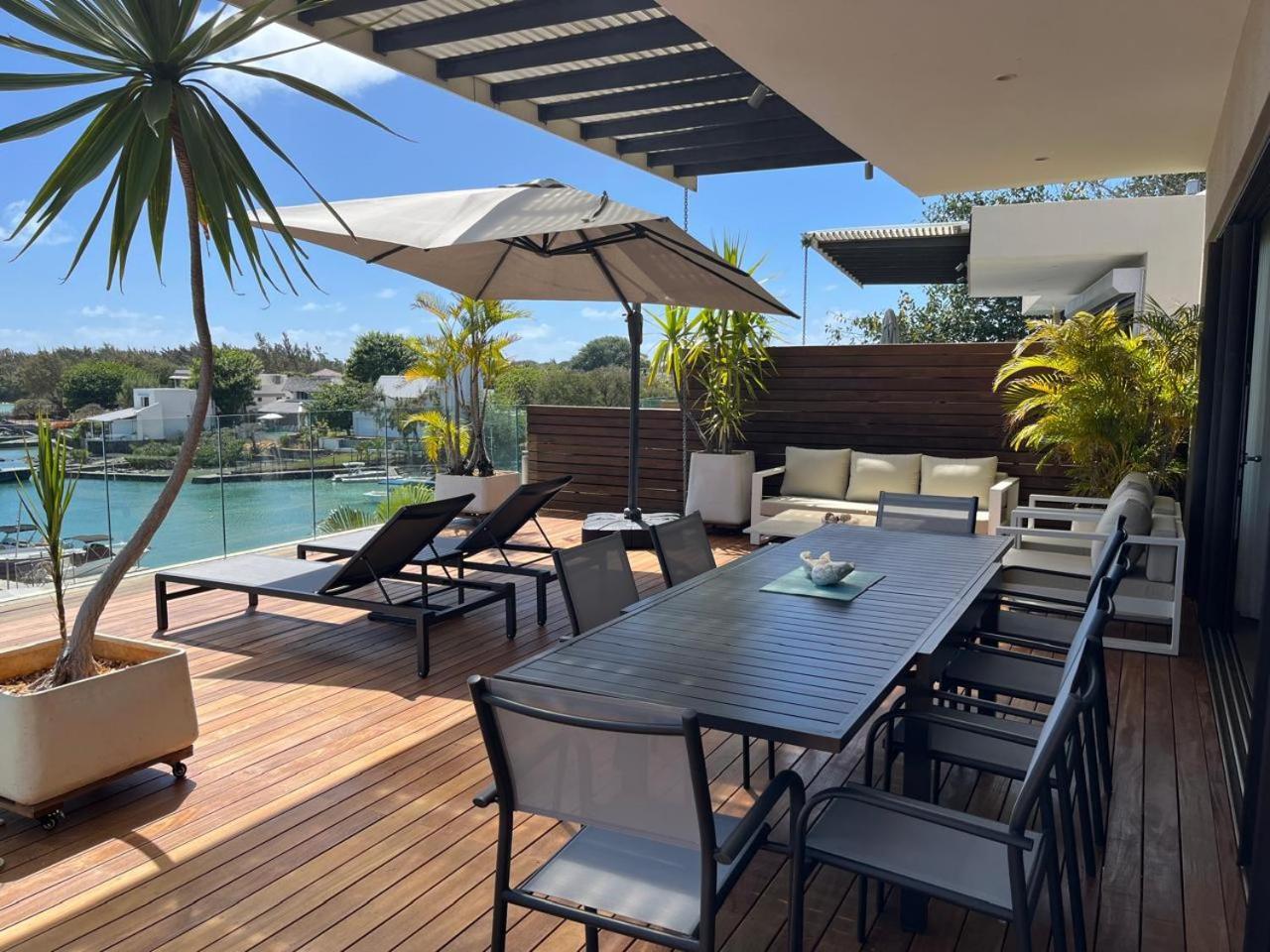 Penthouse 3 Chambres Vue Lagon Imprenable Calodyne Bagian luar foto