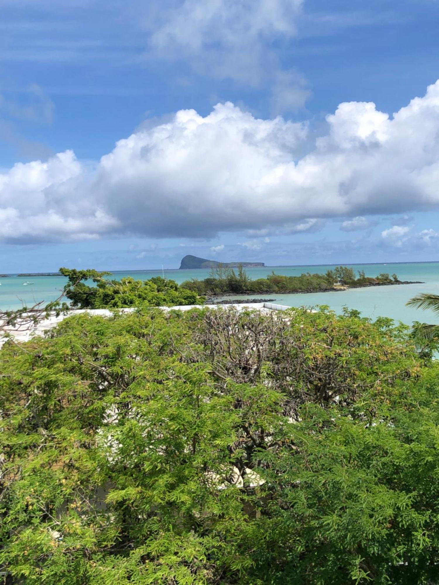 Penthouse 3 Chambres Vue Lagon Imprenable Calodyne Bagian luar foto