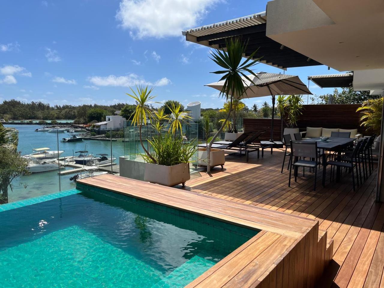 Penthouse 3 Chambres Vue Lagon Imprenable Calodyne Bagian luar foto