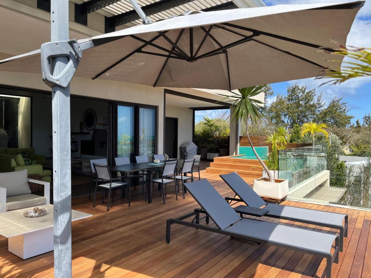 Penthouse 3 Chambres Vue Lagon Imprenable Calodyne Bagian luar foto