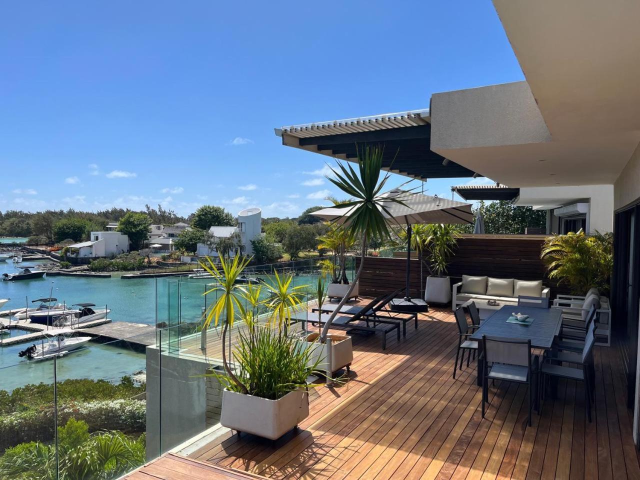 Penthouse 3 Chambres Vue Lagon Imprenable Calodyne Bagian luar foto