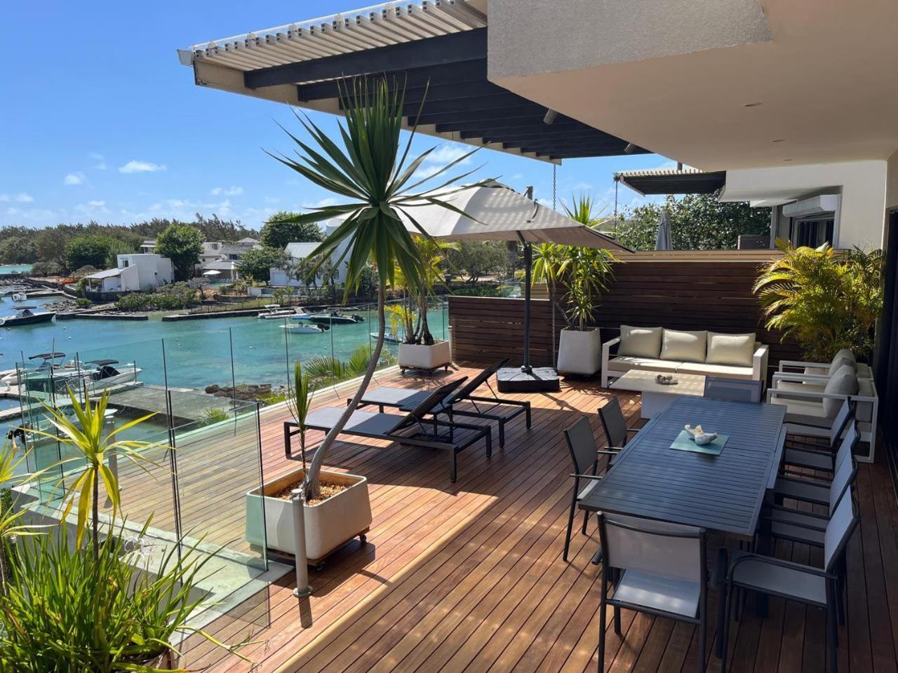 Penthouse 3 Chambres Vue Lagon Imprenable Calodyne Bagian luar foto