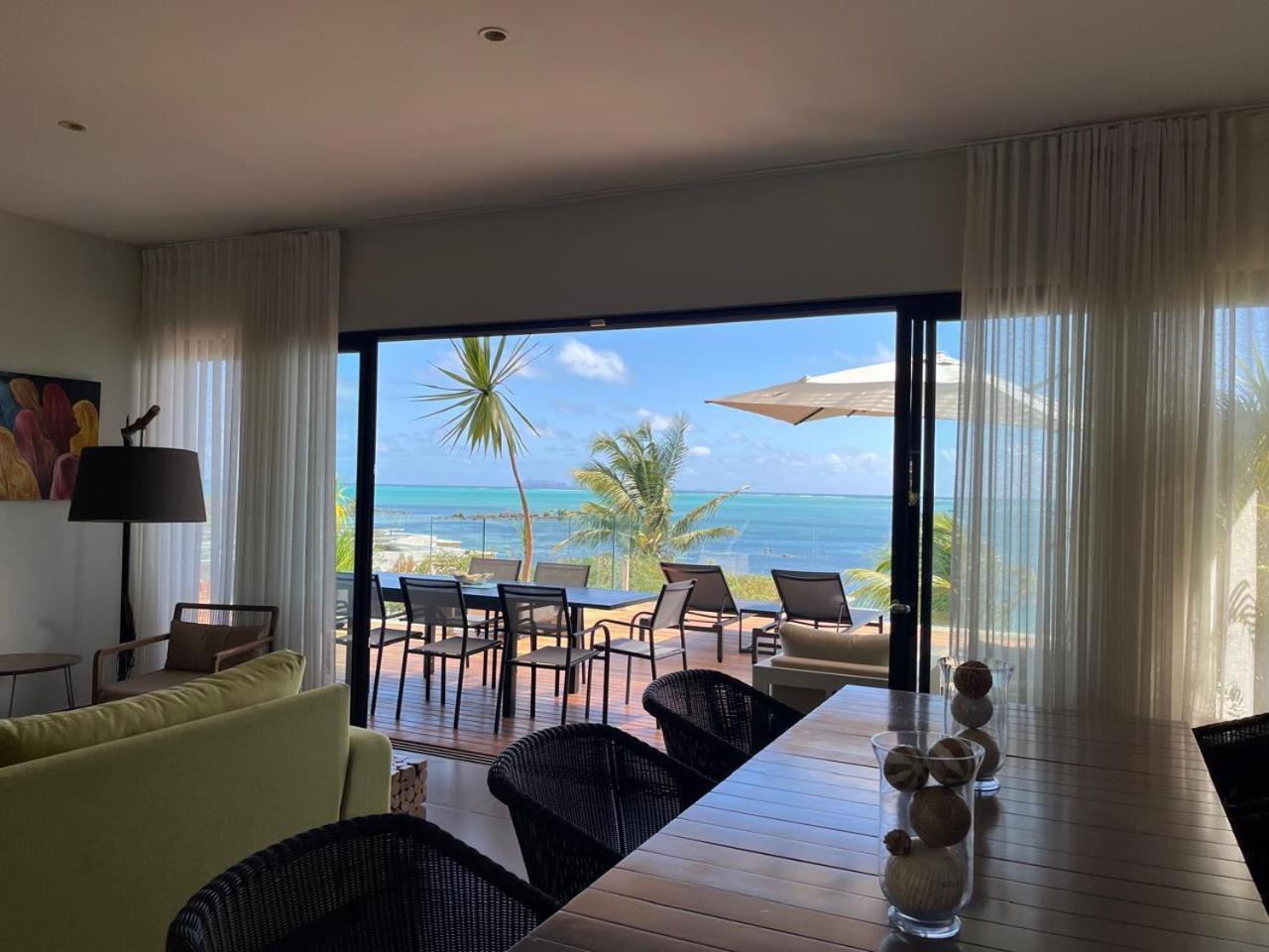 Penthouse 3 Chambres Vue Lagon Imprenable Calodyne Bagian luar foto
