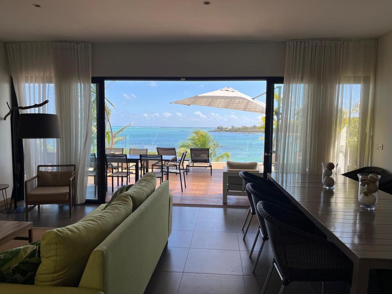Penthouse 3 Chambres Vue Lagon Imprenable Calodyne Bagian luar foto
